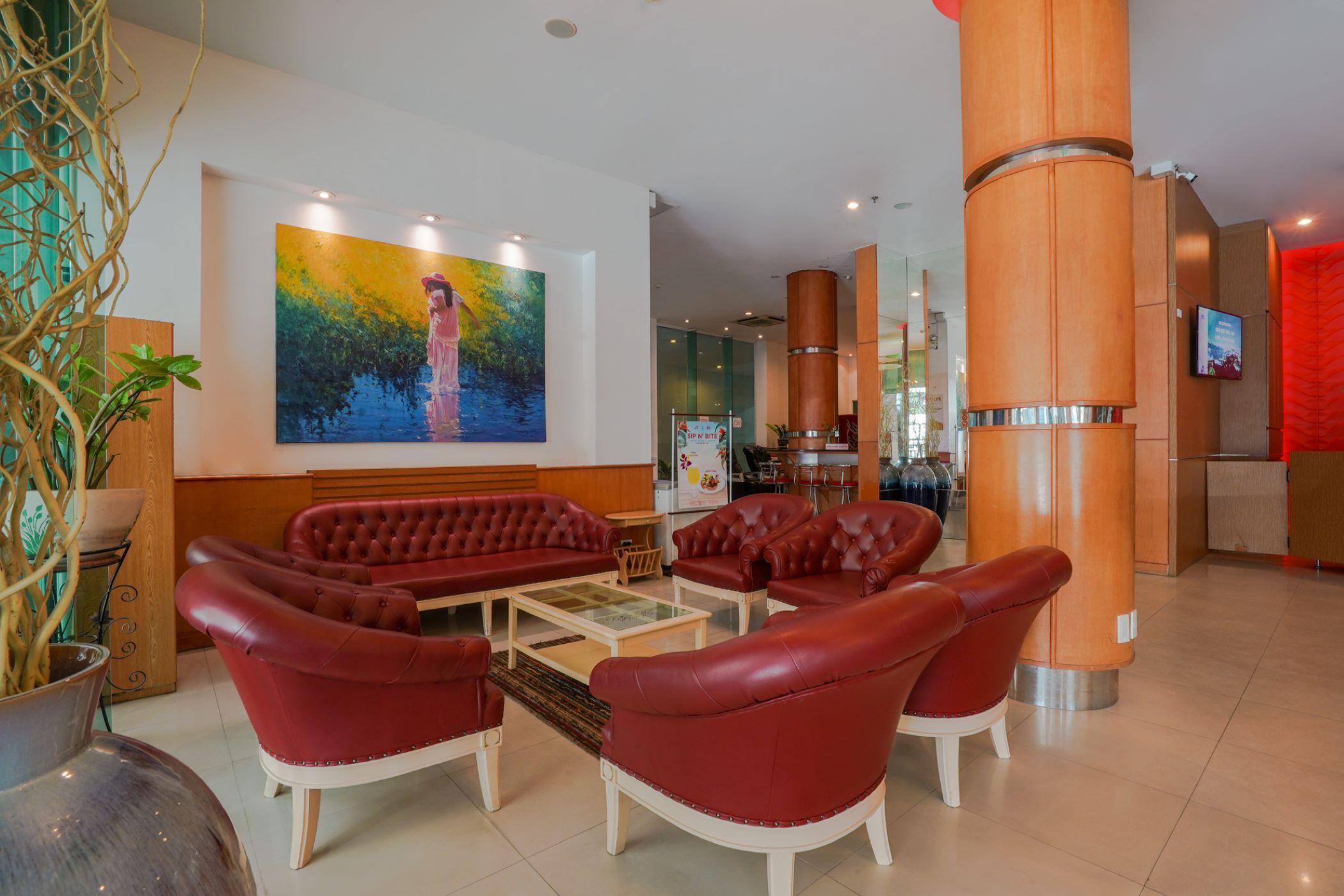 Baron Beach Hotel Pattaya Exteriör bild